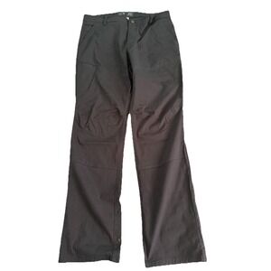 mountain hardwear pants6pocket Snap Upbottom With Neon Strip Safe For Bike Ride